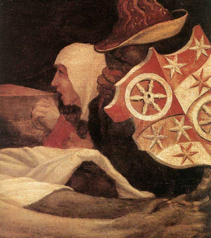 Matthias Grunewald Lamentation of Christ Spain oil painting art